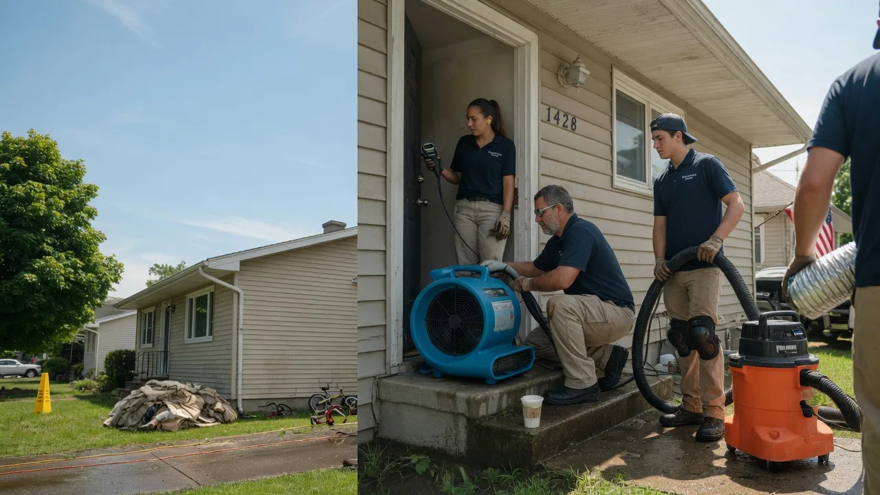 Water Damage Restoration in Pickens, MS near me